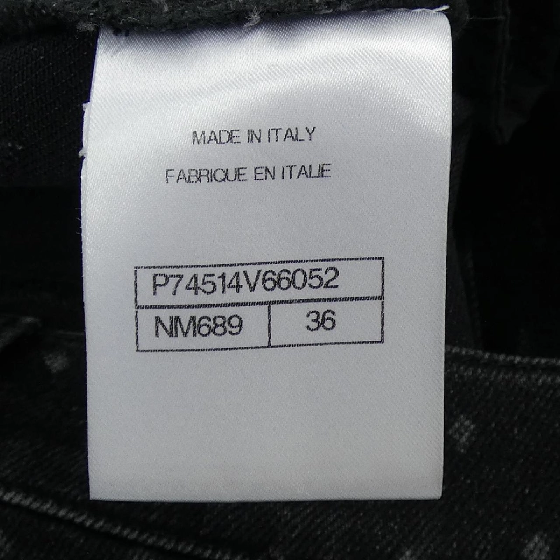 Chanel CHANEL P74514V66052 Jeans 649303