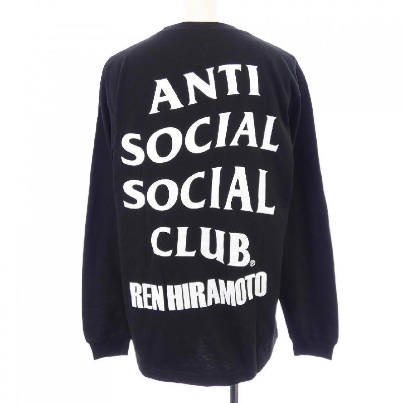 CLB XÃ HỘI CHỐNG ĐỐI ANTI SOCIAL SOCIAL CLUB REN HIRAMOTO ÁO THUN - Hàng hiệu Chính hãng 886318