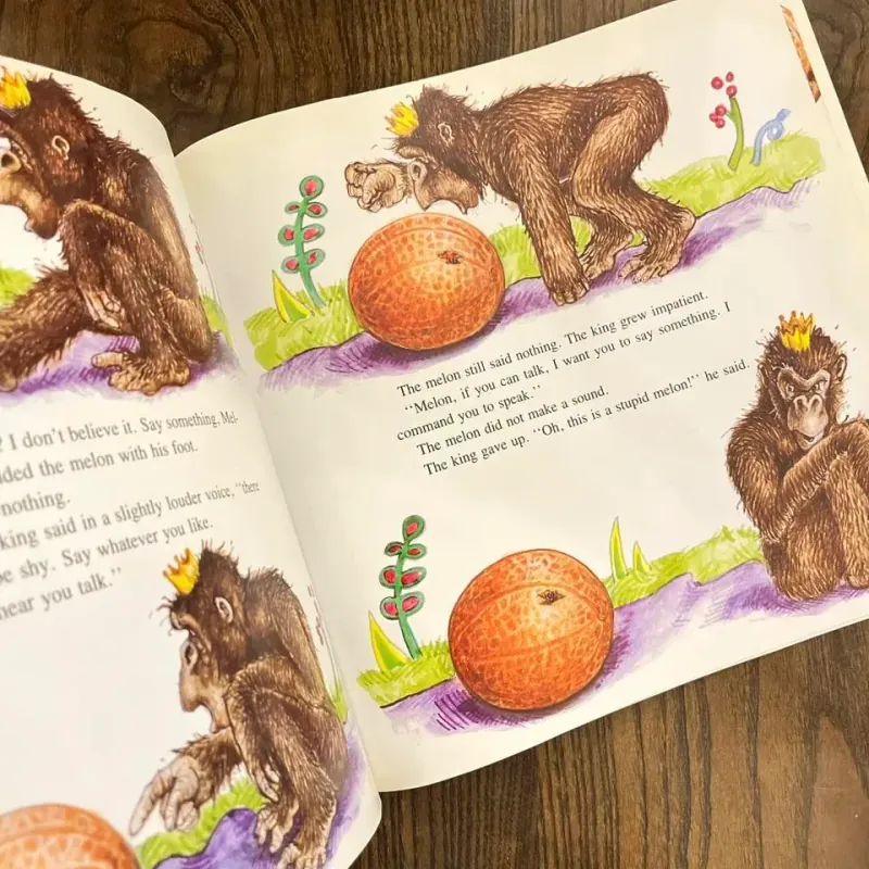 Anansi and the Talking Melon 974756