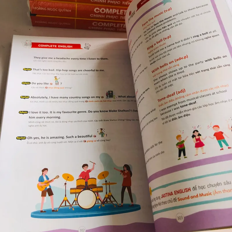 📚 COMPLETE ENGLISH – CHINH PHỤC TIẾNG ANH TOÀN DIỆN (Hoàng Ngọc Quỳnh) 561187