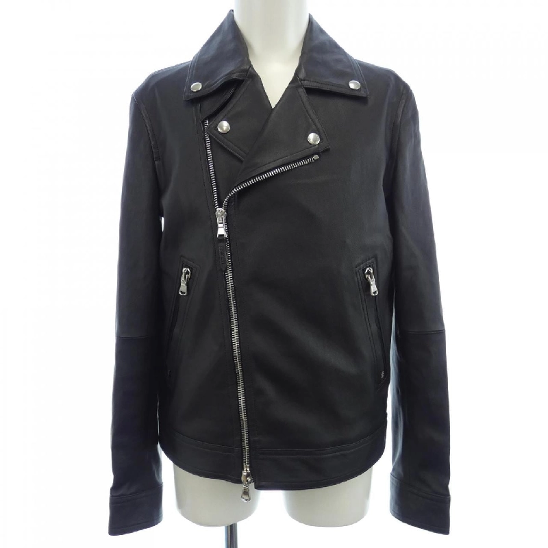 Áo khoác da biker EMMETI GABRIELE - Hàng hiệu Authentic 901417