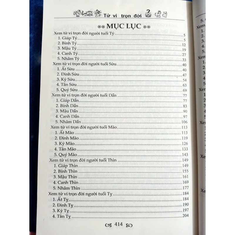 Sách Tử Vi trọn đời ( tra cứu dễ dàng vận số đời ng) 70860