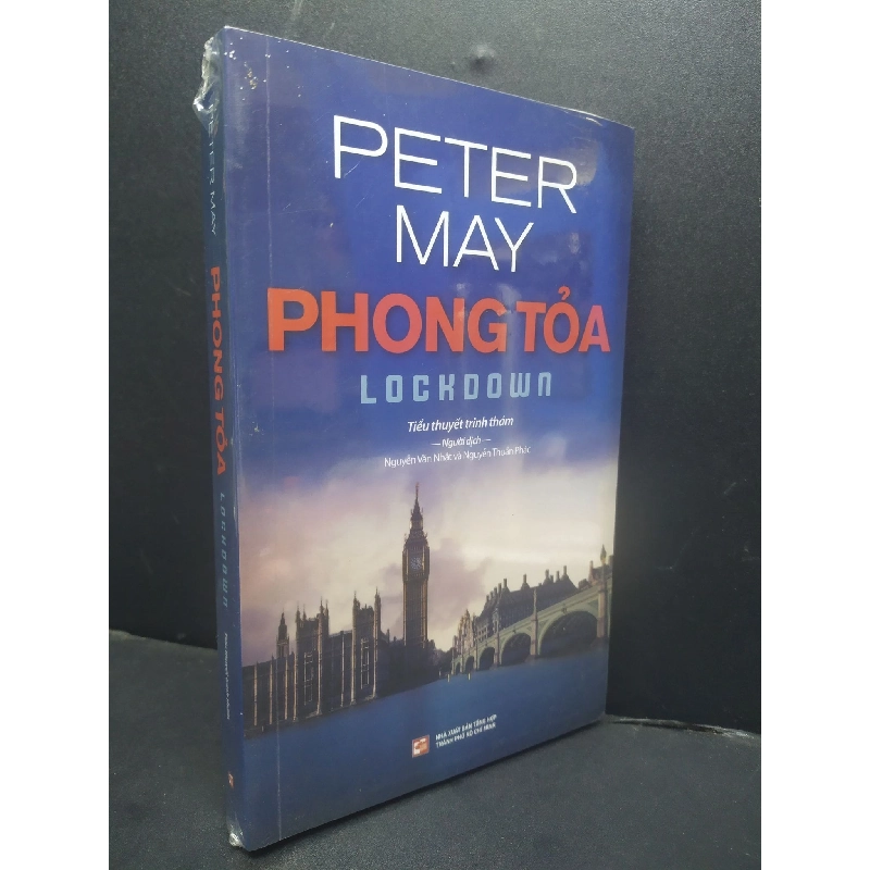 Phong Tỏa Lockdown mới 100% HCM1906 Peter May SÁCH VĂN HỌC Rebooks.vn 950660