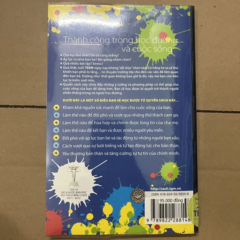 Bí quyết thành công dành cho tuổi teen 1019563