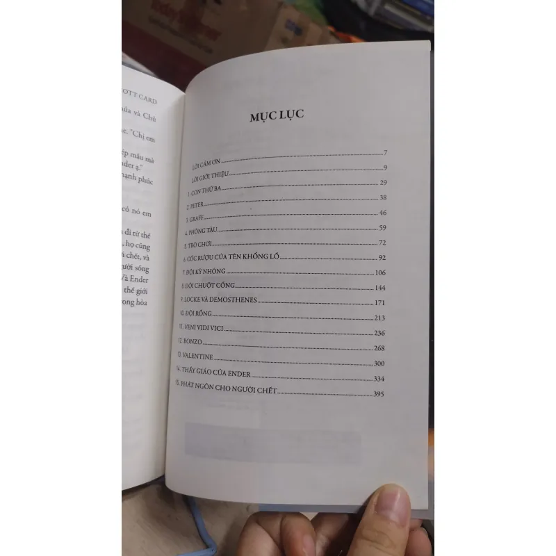 Sách: Trò chơi của Ender - TG: Orson Scott card (A3) 1026761