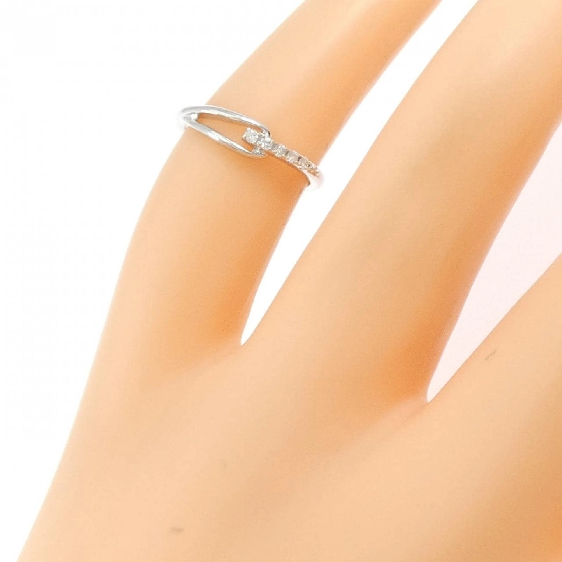 Nhẫn hồng ngọc kim cương Vandome - Hàng hiệu Authentic 833593