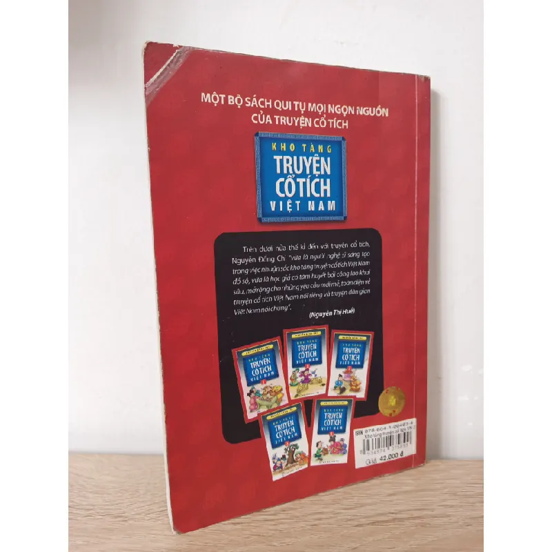 [Phiên Chợ Sách Cũ] Kho Tàng Truyện Cổ Tích Việt Nam - Tập 2 (2011) - Nguyễn Đổng Chi S2107 508758