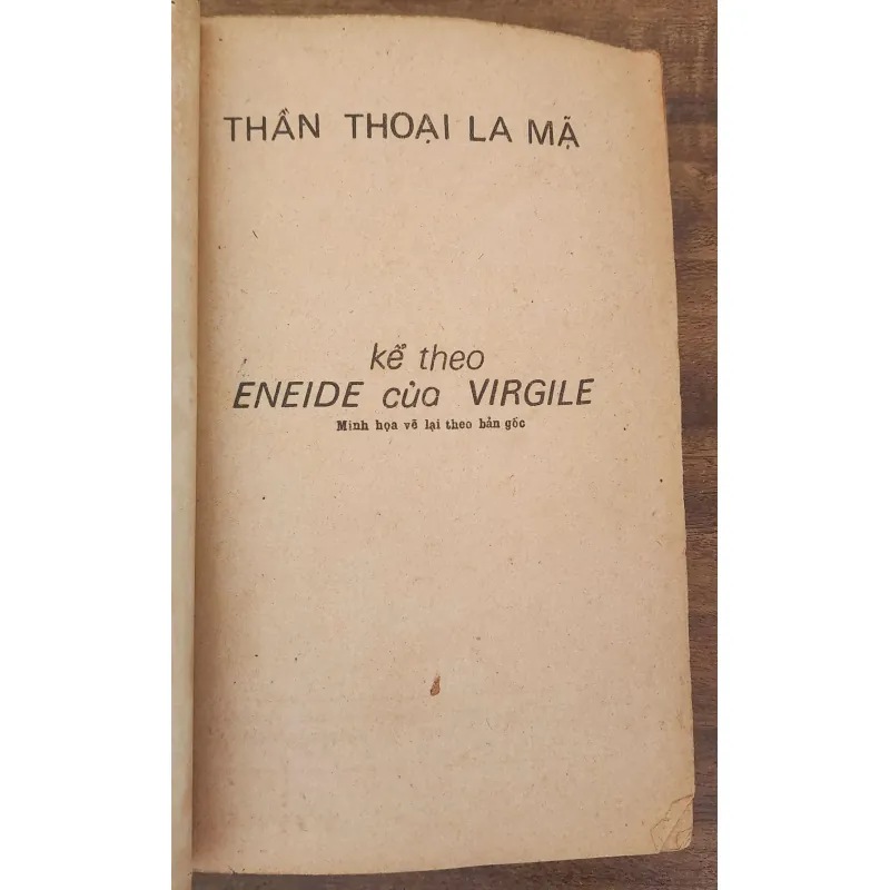 THẦN THOẠI LA MÃ (G. Chandon) - kể theo Eneide của Virgile (có tranh vẽ) 752642