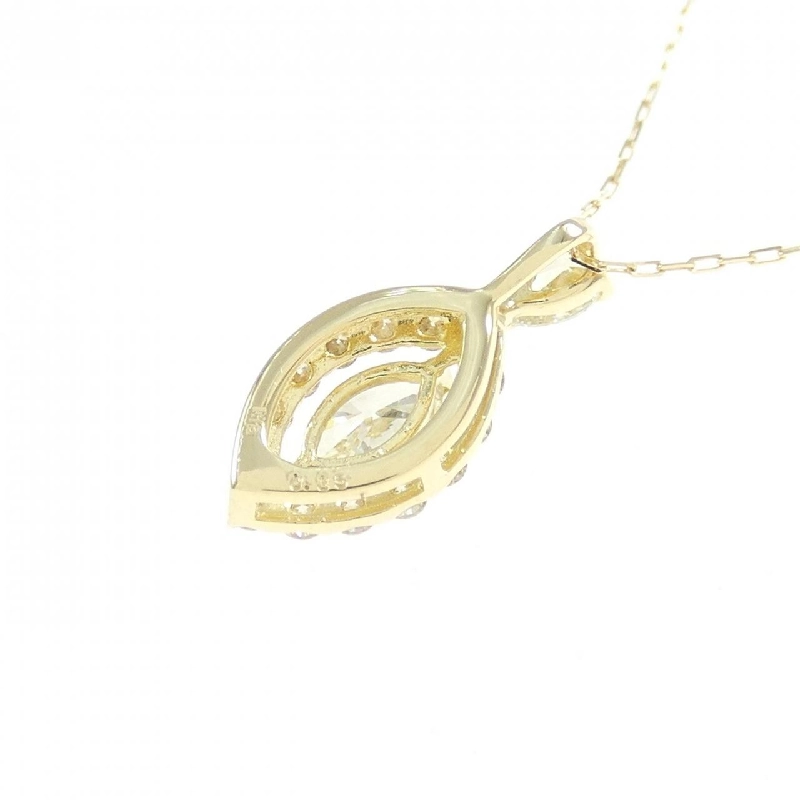 K18YG Dây chuyền kim cương 0.35CT - Hàng hiệu Chính hãng 861465