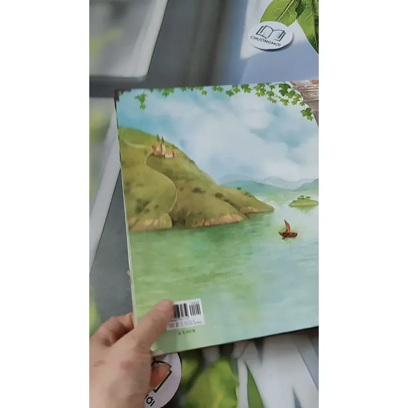 [Tặng nẹp góc] Truyện thiếu nhi Hàn Quốc: Moyamo Anu 45 -  모야모 아누와: 달걀 값은 얼마일까? 732046