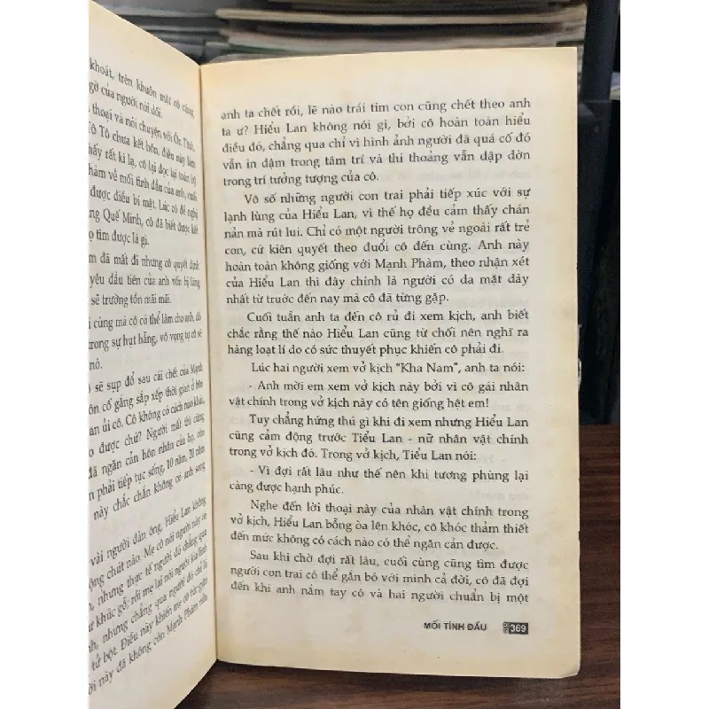 Mối tình đầu — [không ghi tác giả trên gáy; tác phẩm gốc của Ivan Turgenev] 681731