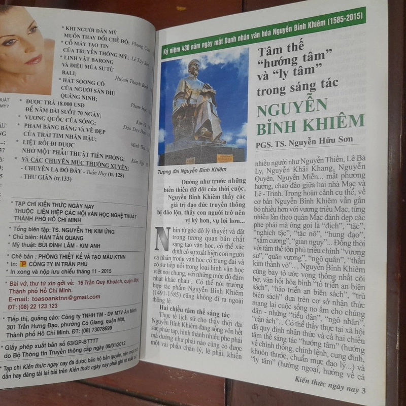 Tạp chí KIẾN THỨC NGÀY NAY số 909 ngày 10.11.2015 546141