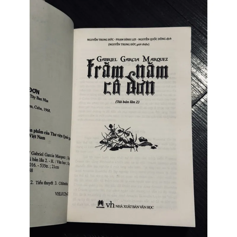 Trăm năm cô đơn 999296