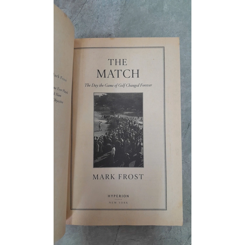 THE MATCH THE DAY GAME OF GOLF CHANGED FOREVER 386150