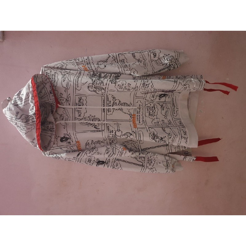 Áo hoodie hoạt hình 2hand 10275