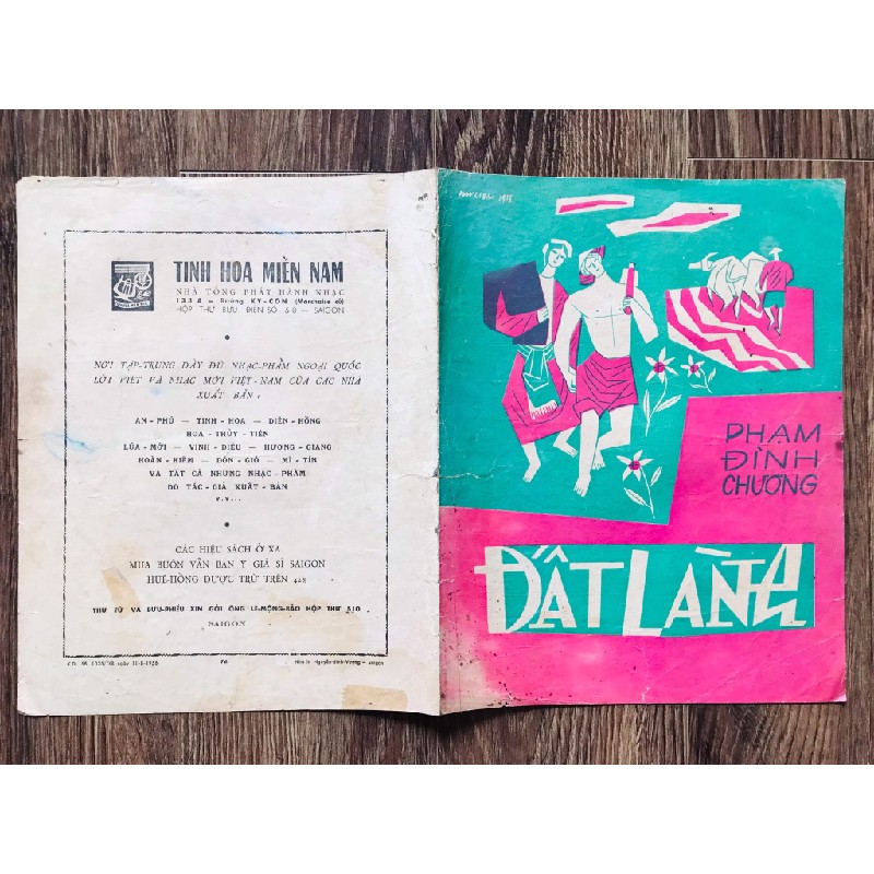 Đất lành - Phạm Đình Chương ( bìa hoạ sỹ Duy Liêm trình bày ) 127780