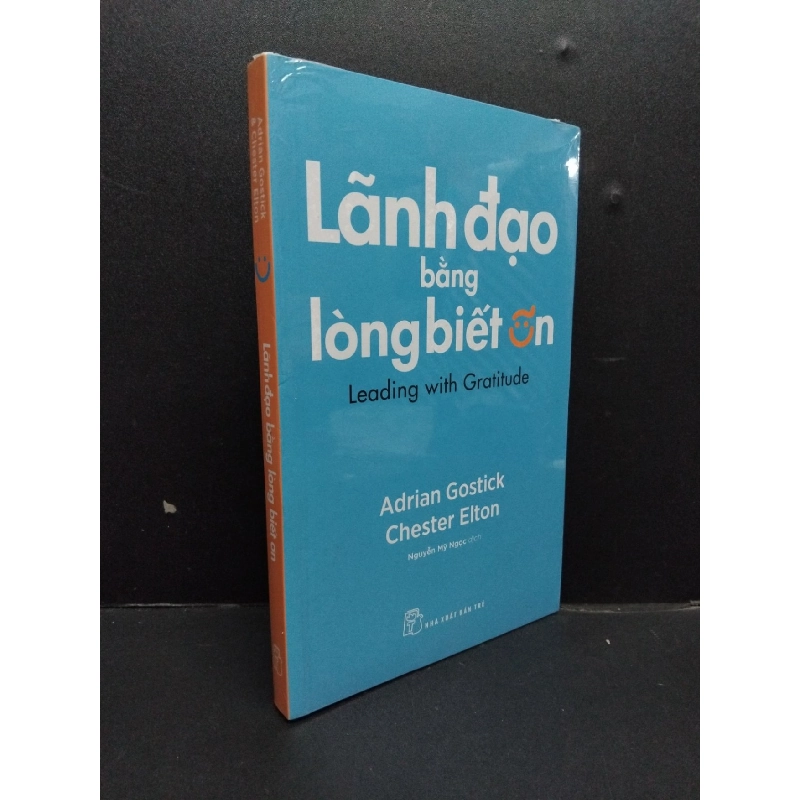 Lãnh đạo bằng lòng biết ơn mới 100% HCM1008 Adrian Gostick & Chester Elton QUẢN TRỊ 916605