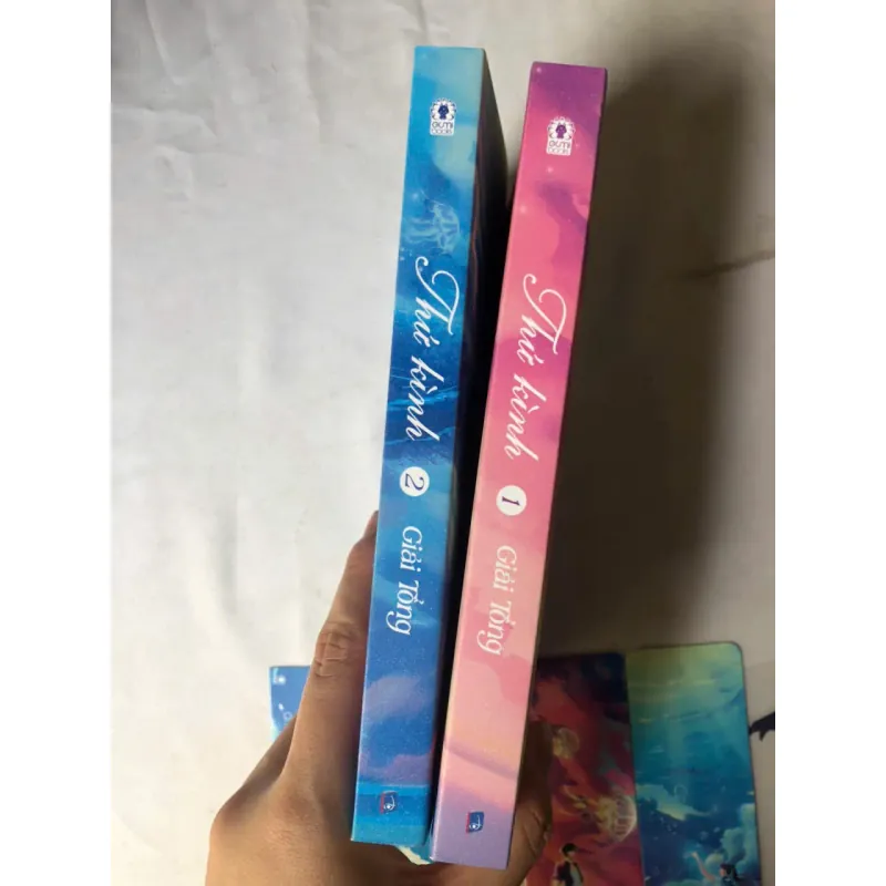 Trọn bộ 2 tập Thứ Kình - Giải Tổng 1021913