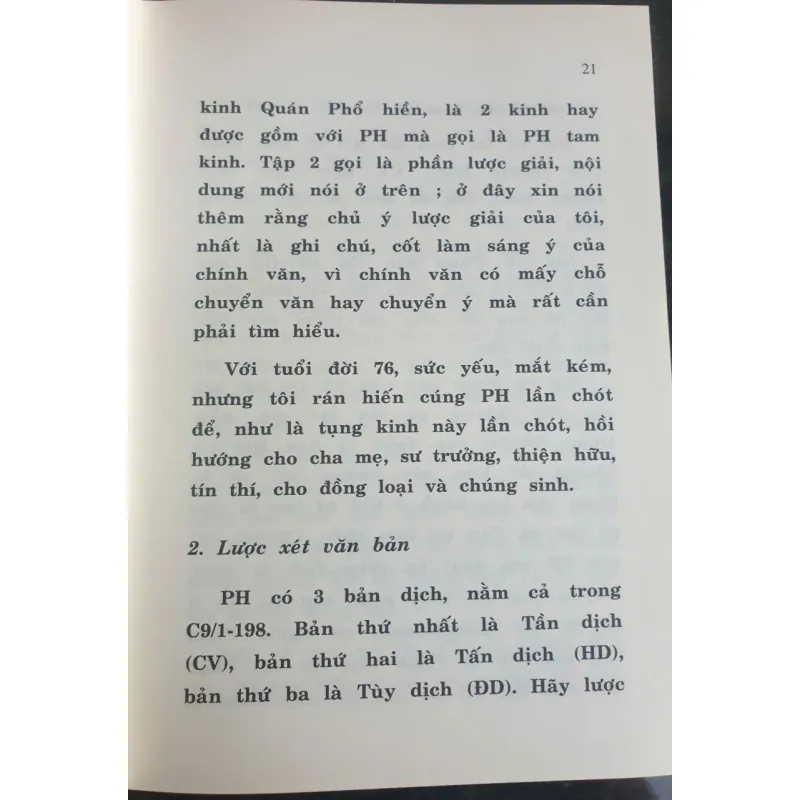 Kinh Pháp Hoa Chính Văn Tập 1 753921