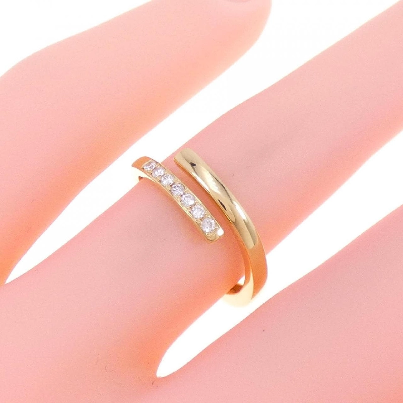 Nhẫn kim cương K18YG 0.07CT - Hàng hiệu chính hãng 856224