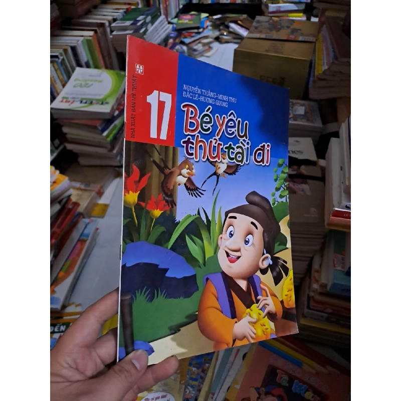 Sách đồng giá 5000đ HCM2106-361 MẸ VÀ BÉ Rebooks.vn 951439