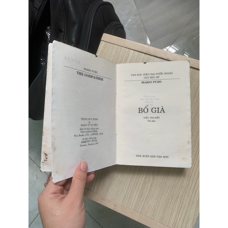 Sách Bố già 538547