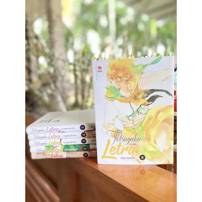 Tetsugaku Letra - Vũ Điệu Giày Đỏ 792103