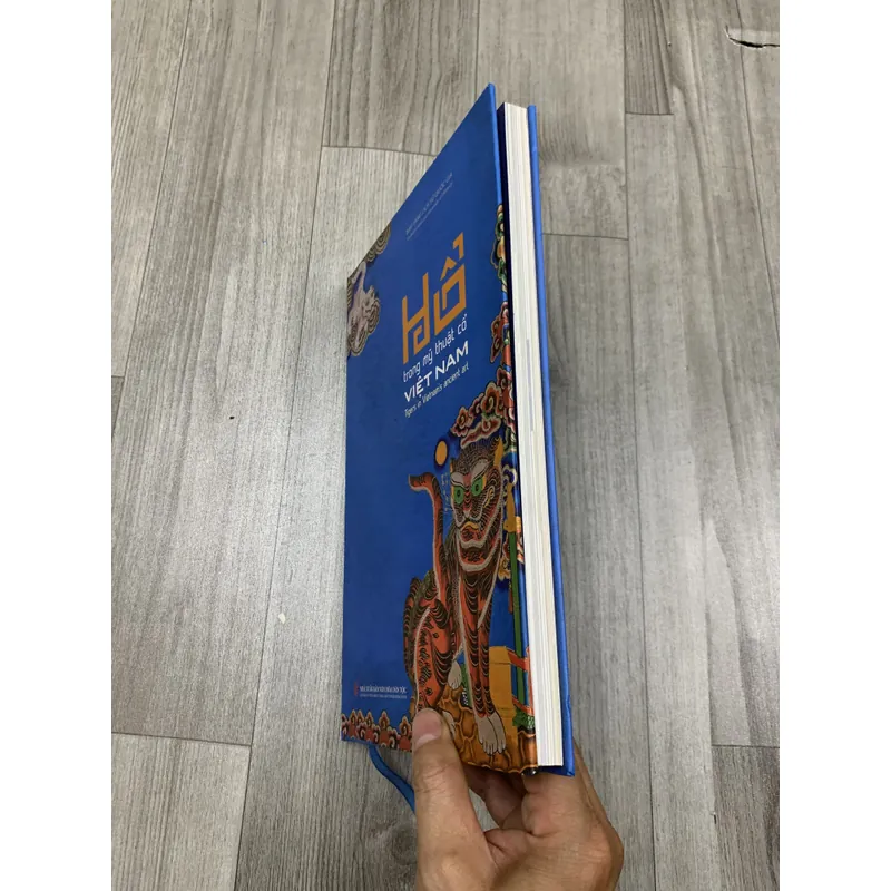 Hổ trong mỹ thuật cổ việt nam. 8a3 689186