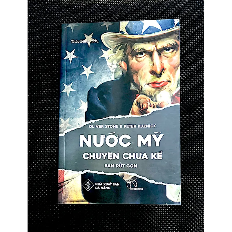 NƯỚC MỸ - CHUYỆN CHƯA KỂ - Tác giả OLIVER STONE & PETER KUZNICK 1061098