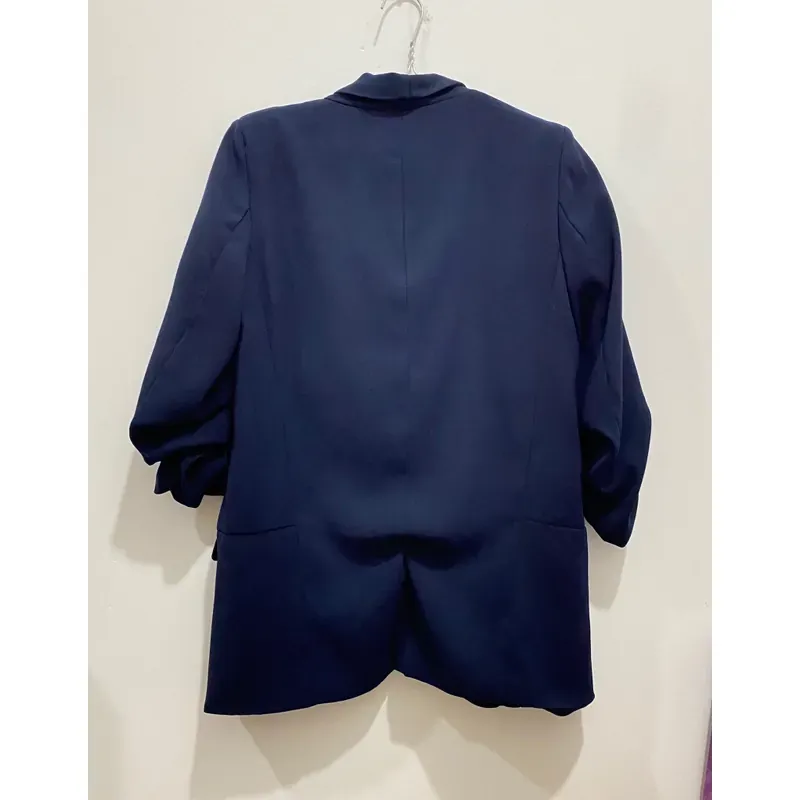 MỚI 90%***ZARA WOMAN BASIC* VEST BLAZER MÀU XANH* TẶNG BẠN QUÀ 0Đ FREESHIP 591594