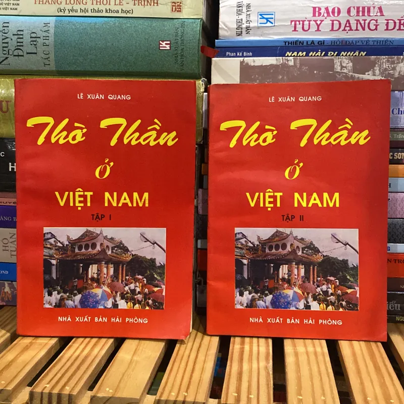THỜ THẦN Ở VIỆT NAM (TẬP I + TẬP II) 995886