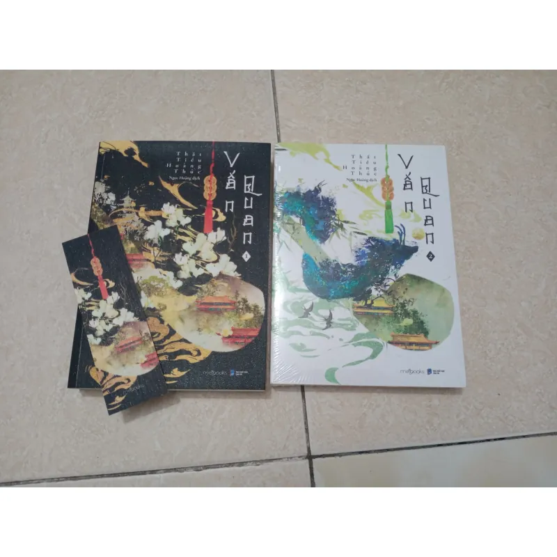 Vấn Quan tập 1+2 (tập 1 unseal, tập 2 seal) 797293