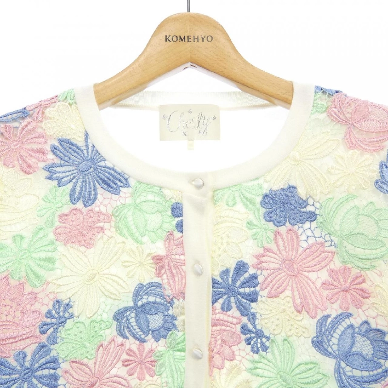 Chesty 078-392-2380 áo khoác cardigan 632173