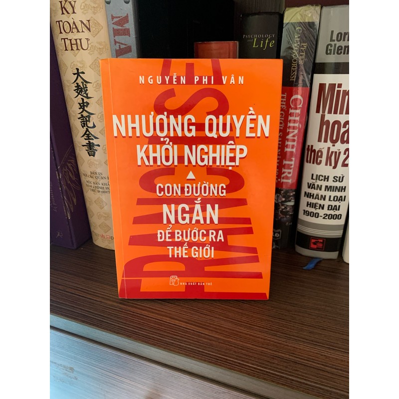 Sách khởi nghiệpNhượng Quyền Khỏi Nghiệp - Con Đường Ngắn Để Bước Ra Thế Giới 150372