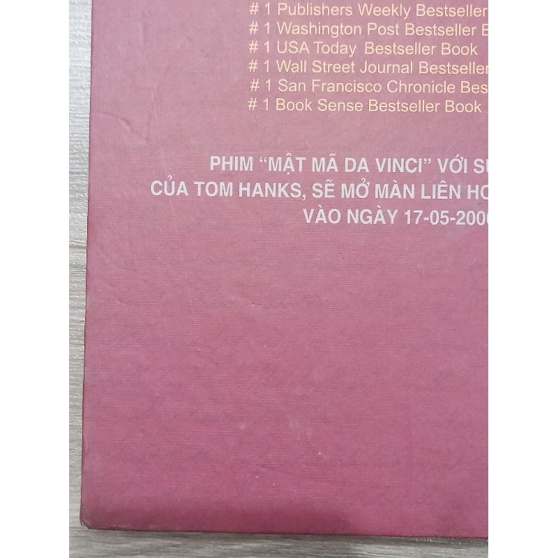 Mật Mã Davinci - bản in 2006 112767