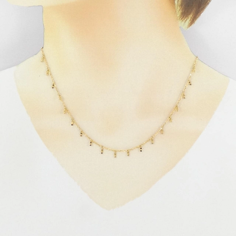 K18YG Necklace - Hàng hiệu Authentic 872270