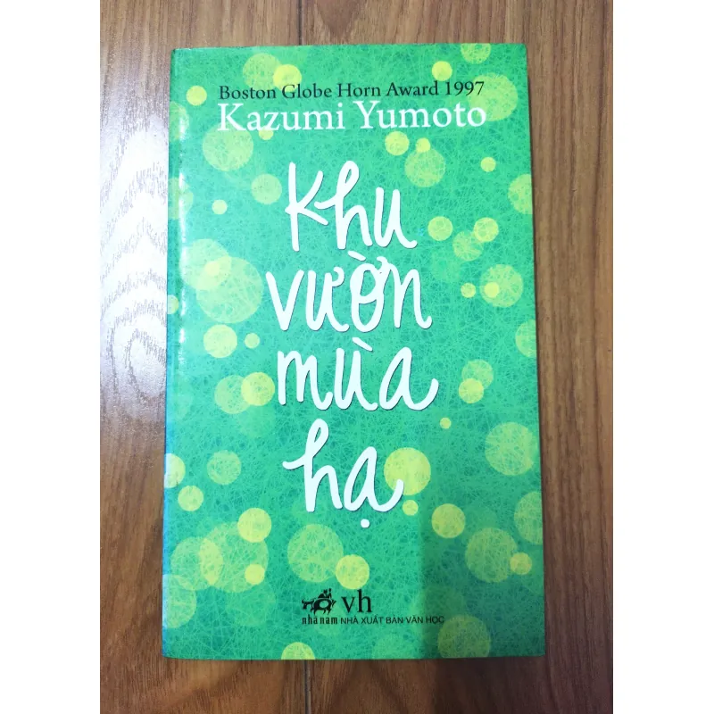 Sách: Khu vườn mùa hạ - TG: Kazumi Yumoto 777236