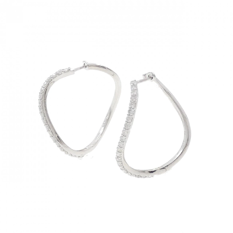 K14WG Bông tai Kim cương 1.00CT - Hàng hiệu Chính hãng 877202