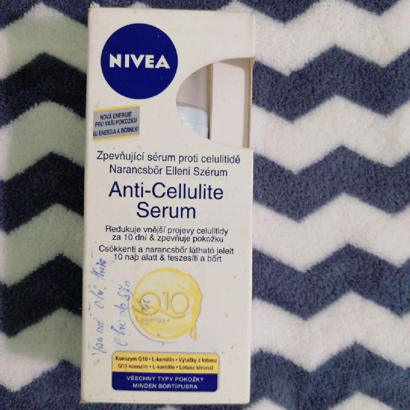 Serum NIVEA Anti-Cellulite Q10 energy+ 75ml Hàng xách tay Nguyên tem 57936