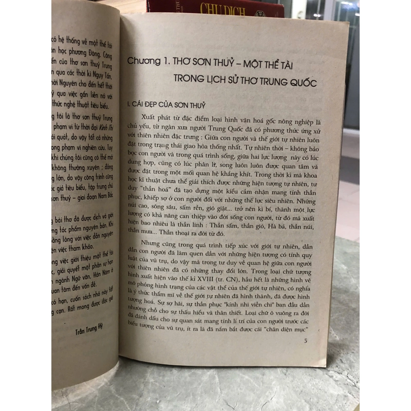 THƠ SƠN THỦY CỔ TRUNG ĐẠI TRUNG QUỐC - Trần Trung Hỷ 466637