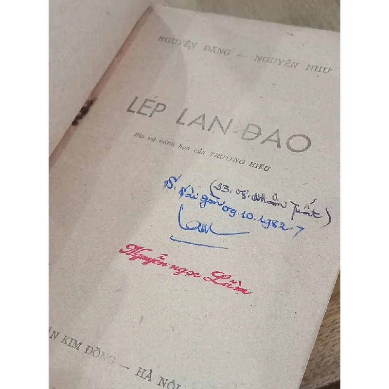 Lep.Lan-Đao - Nguyễn Như Mai, Nguyễn Đăng 712025