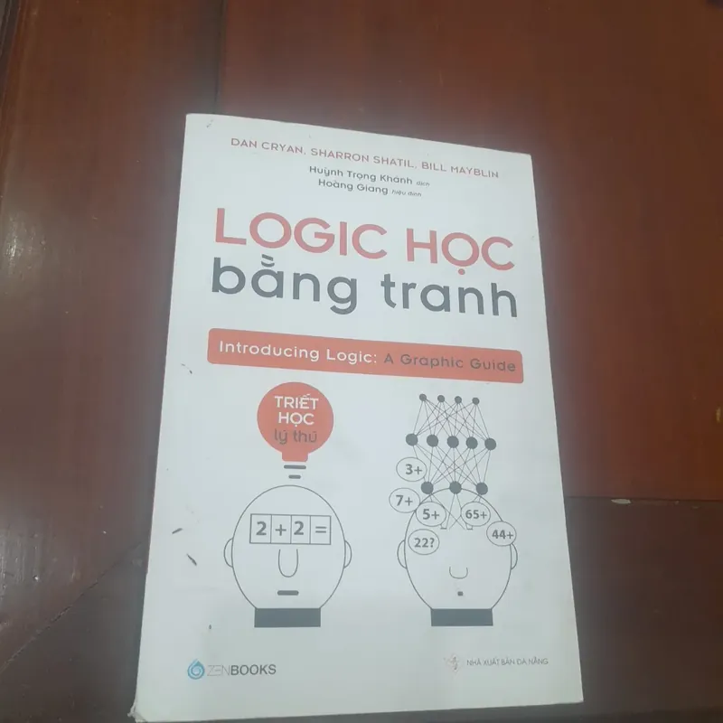 Triết học lý thú - LOGIC HỌC BẰNG TRANH 689442