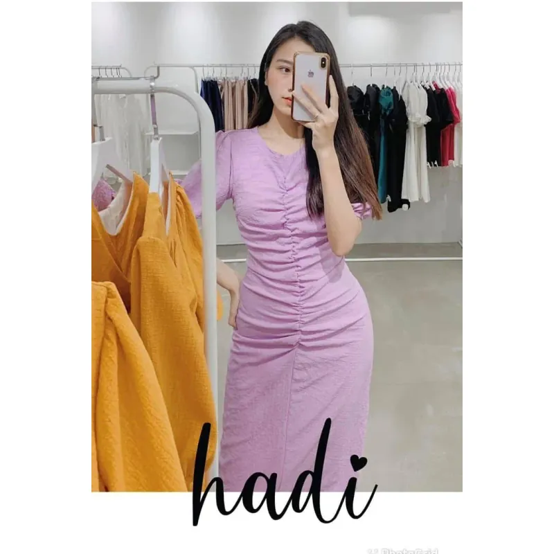 Đầm trắng xinh 755426