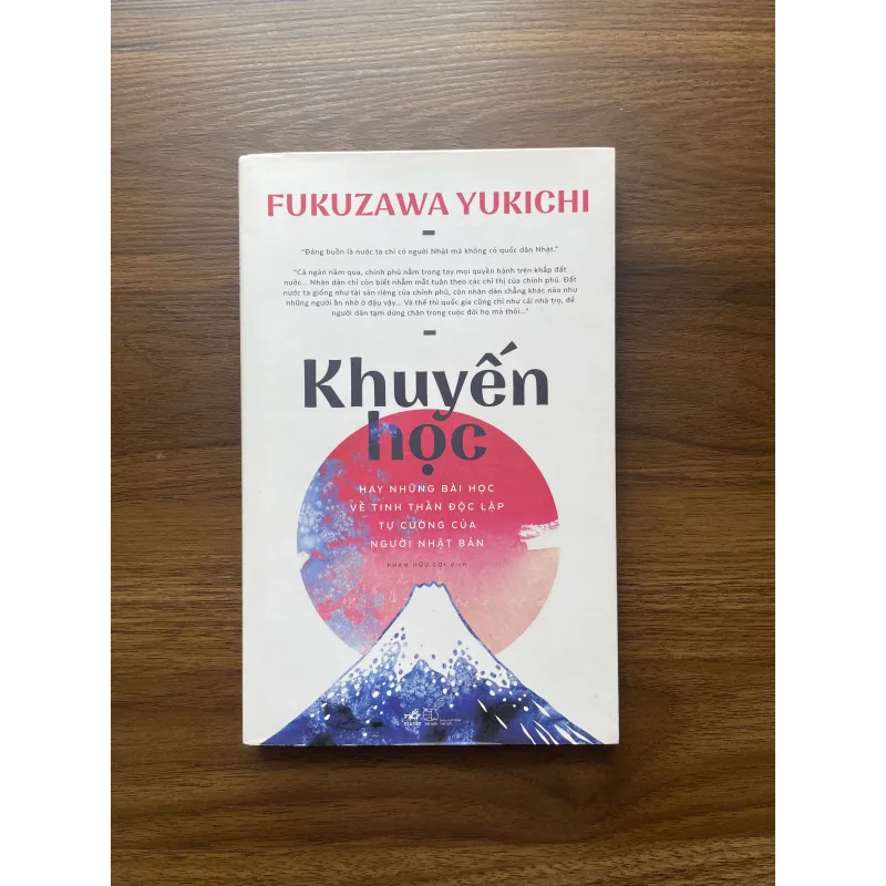 Khuyến học - Fukuzawa Yukichi 934855