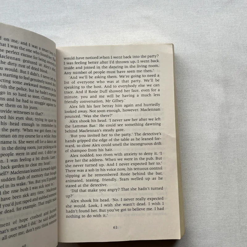 The Distant Echo - Val McDermid  933147