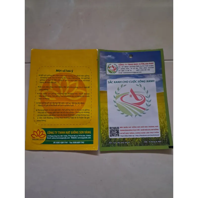 Hạt giống rau  1027558