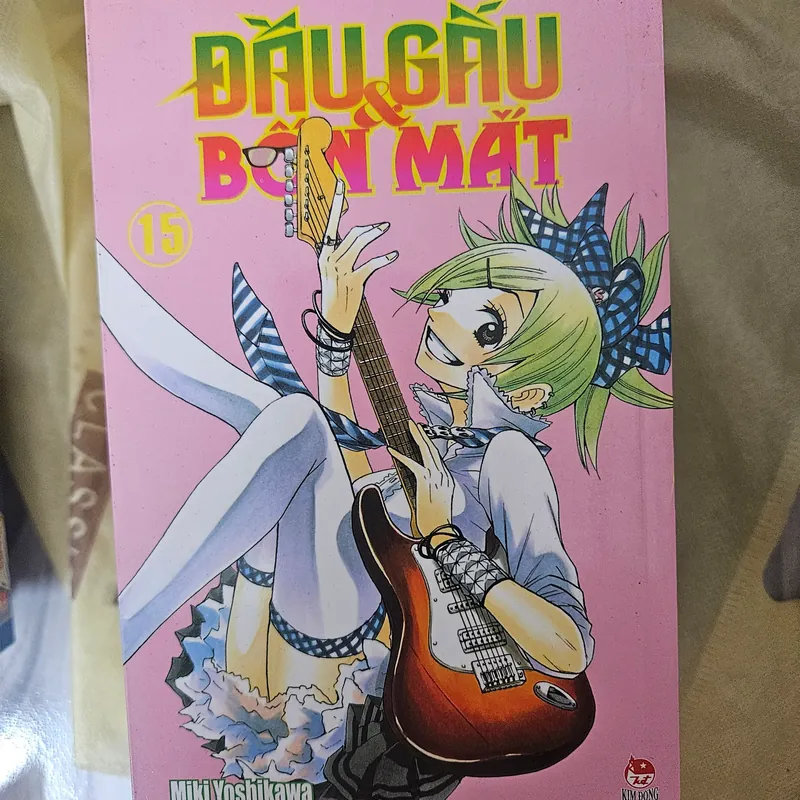 Đầu gấu & 4 mắt 9 cuốn 564998