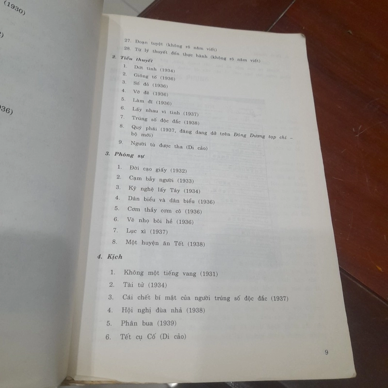 Nhà văn VŨ TRỌNG PHỤNG với chúng ta (GS. Trần Hữu Tá sưu tầm - biên soạn - giới thiệu) 302052