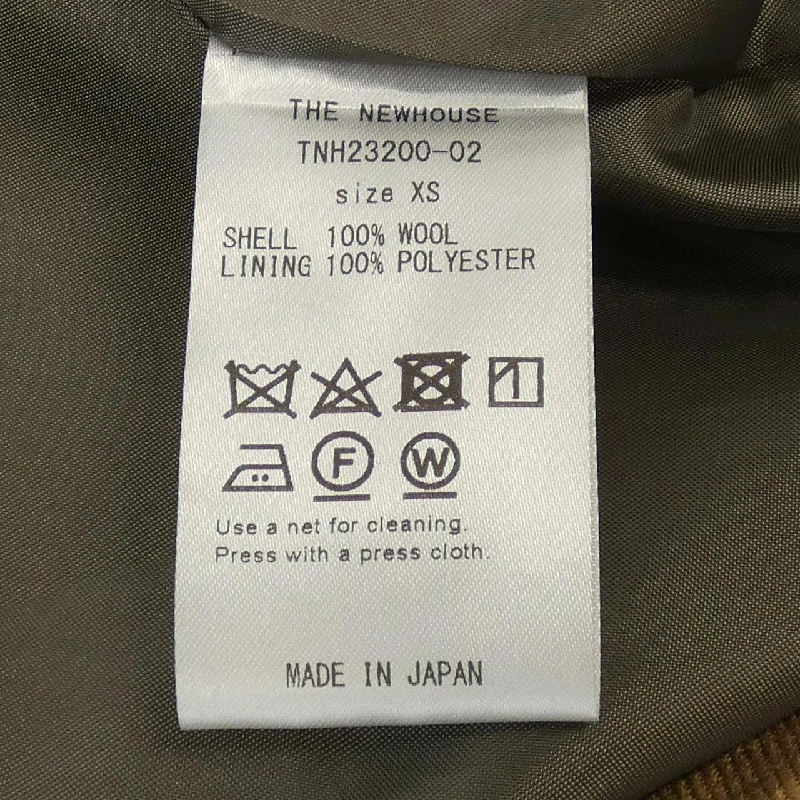 ザニューハウス THE NEWHOUSE ジャケット 633516