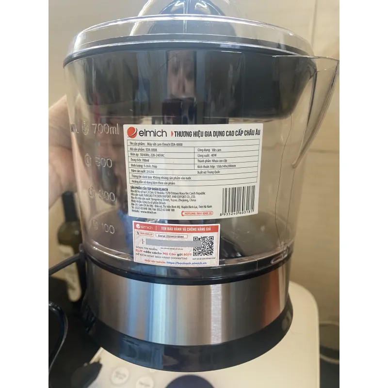 Thanh lý máy vắt cam Elmich 1009788